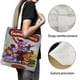 thumbnail image 3 of Adventures of the Gummi Bears Bolso de tela con estampado de lienzo para mujer, bolsa de compras reutilizable y estética, con cremallera interior, regalo para mujer,38*45cm., 3 of 6