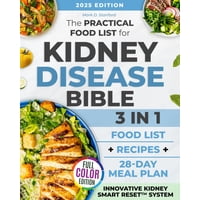 Biblia Majosta De Enfermedad Renal: Guía Alimentaria 3 En 1