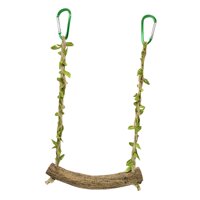 Ioensy - Percha Para Loros Y Pájaros, Soporte Para Entrenamiento De Aves Trepadoras, Mediano Y Grande