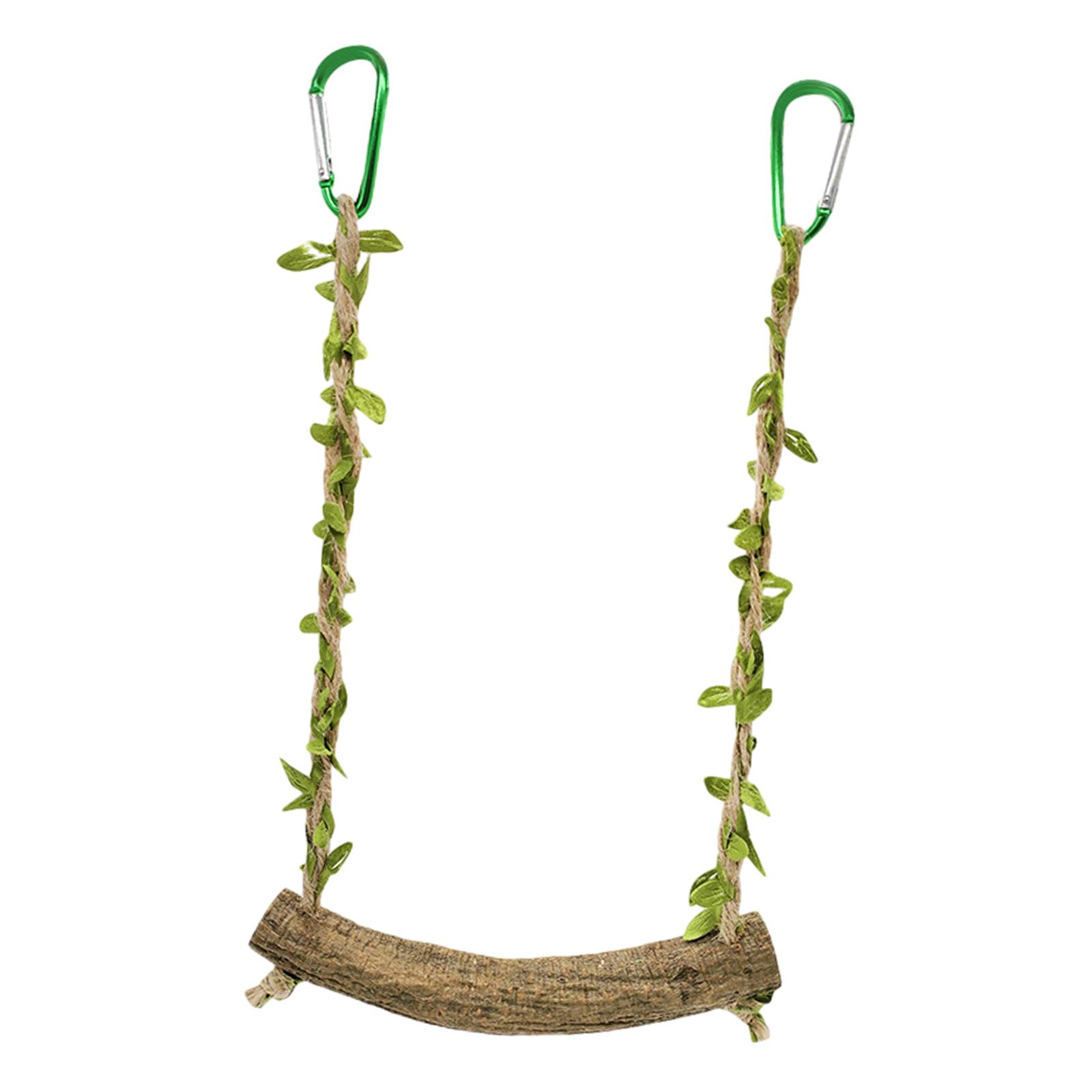 Ioensy - Percha Para Loros Y Pájaros, Soporte Para Entrenamiento De Aves Trepadoras, Mediano Y Grande