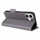 thumbnail image 5 of Funda Cartera para iPhone 16 Tapa Flip con Ranuras y Soporte Gris, 5 of 5