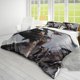 thumbnail image 3 of Invad-e on Tita-n Eren Levy-i Anime Soft-t 3D Printe -- d Duvet Co-ver Bedding- Set with -Co-mfort-er Cover, 3 of 5