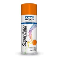 Tekbond - Pintura Acrilica Aerosol 350Ml Uso General Naranja