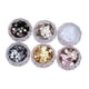 thumbnail image 1 of 6 Piezas De Lentejuelas Para Decoración De U?as Brillantes Para Mujeres Y Ni?as, Suministros Para Manualidades De Maquillaje, 1 of 5