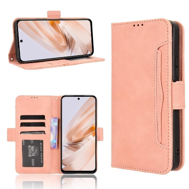 Funda Tipo Billetera FOXDOCK para Xiaomi POCO M6 4G – Tapa Flip con Tarjetero