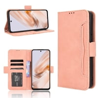 Funda Tipo Billetera Foxdock Para Xiaomi Poco M6 4G – Tapa Flip Con Tarjetero