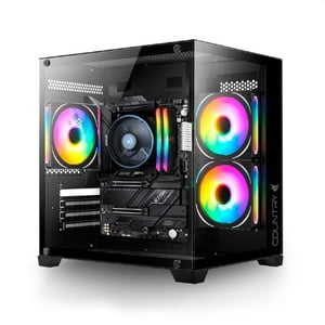 Crusec - Pc Gamer Ryzen 7 Ram 16 Gb Ddr4 Ssd 1 Tb 8 Nucleos 4.26 Ghz