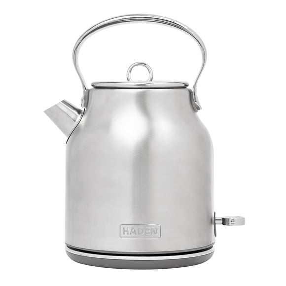 Hervidor eléctrico sin cable HADEN 1,7 L de acero inoxidable