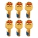 thumbnail image 1 of 6x Kit De Tornillos De Vástago De Bicicleta Tornillo De Freno De Disco De Bicicleta Para Reparación De Ciclismo Oro, 1 of 4