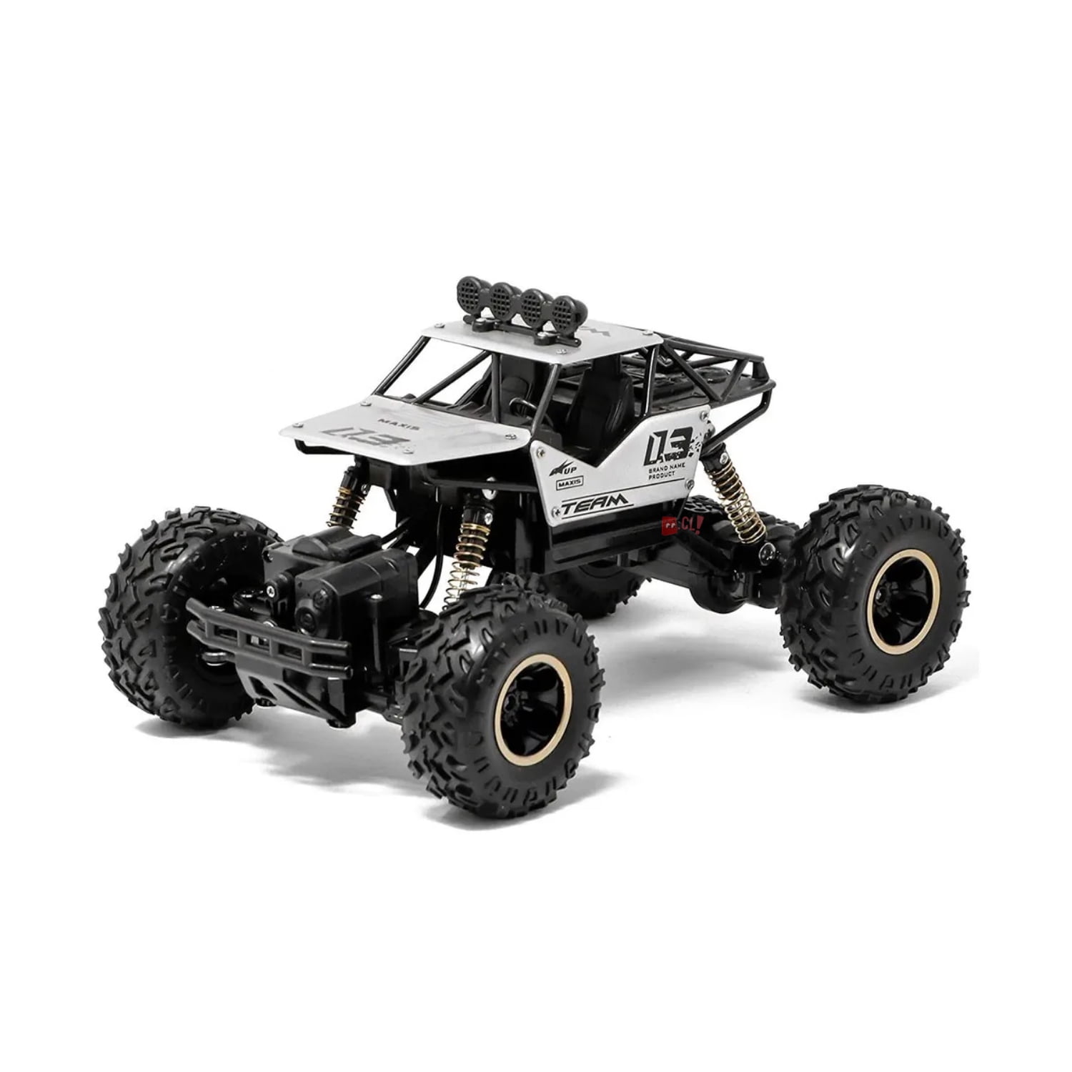 Puntostore - Jeep A Control Remoto Todo Terreno Recargable Gris - Ps