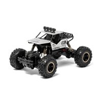 Puntostore - Jeep A Control Remoto Todo Terreno Recargable Gris - Ps