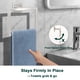thumbnail image 4 of Toallero de aro BathAce Bath cuadrado de acero inoxidable SUS304, 4 of 9