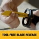 thumbnail image 4 of Sierra recíproca DEWALT ATOMIC 20V MAX* inalámbrica DCS369B, 4 of 9