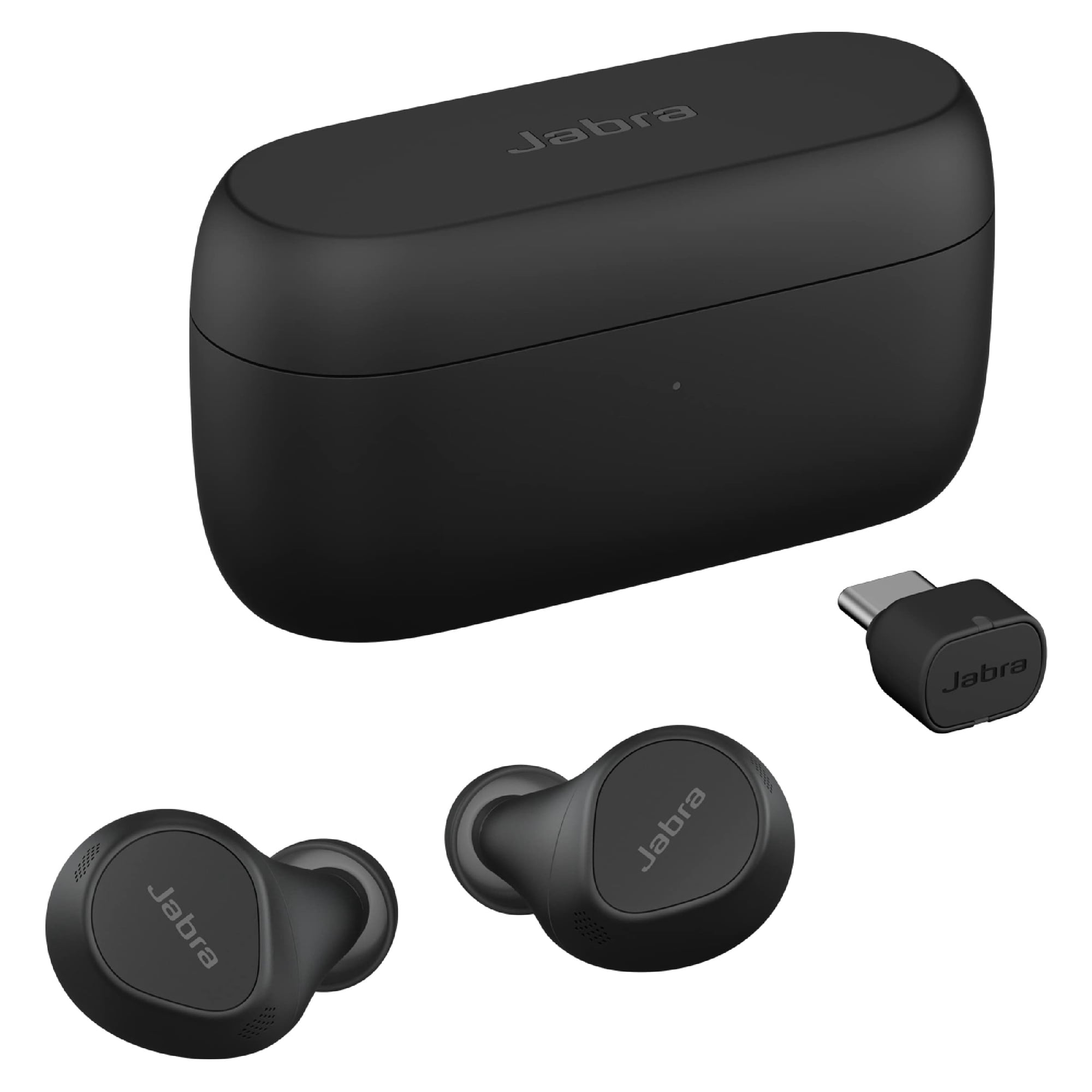 Auriculares True Wireless Jabra Evolve2 Con Active Noise Black