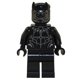 thumbnail image 1 of Traje clásico de minifigura LEGO Marvel Super Heroes Black Panther, 1 of 1