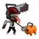 thumbnail image 1 of Figura N1560 Denji Chainsaw Man azul, 1 of 4