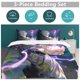 thumbnail image 5 of Jujutsu Kaisen Bedding Set Duvet Cover Comfortable and Lightweight Cartoon Bedding 3 Piece Bed Set, 5 of 5