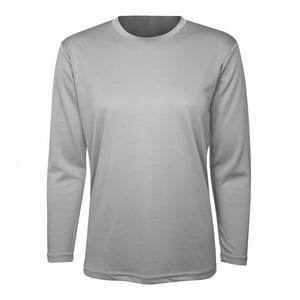 Andesland - Polera 100% Poliéster Básica Manga Larga Unisex