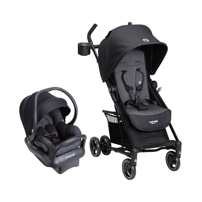 Maxi-Cosi - Coche Travel System Mara Xt Essential Black