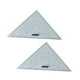 thumbnail image 4 of Regla Triangular, Transportador Profesional Portátil Para Profesores, Artistas, Enseñanza, Regla Isósceles, 4 of 5