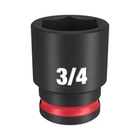 Milwaukee - Enchufe Shockwave Imp Duty 3 8 Dr 3 4 Std 6Pt