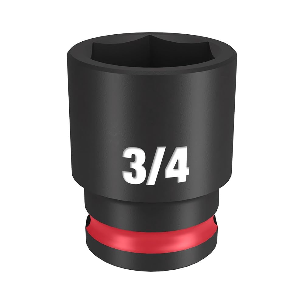 Milwaukee - Enchufe Shockwave Imp Duty 3 8 Dr 3 4 Std 6pt