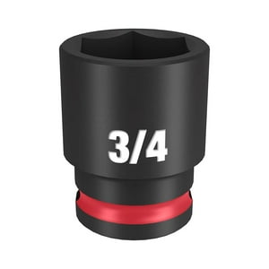 Milwaukee - Enchufe Shockwave Imp Duty 3 8 Dr 3 4 Std 6Pt