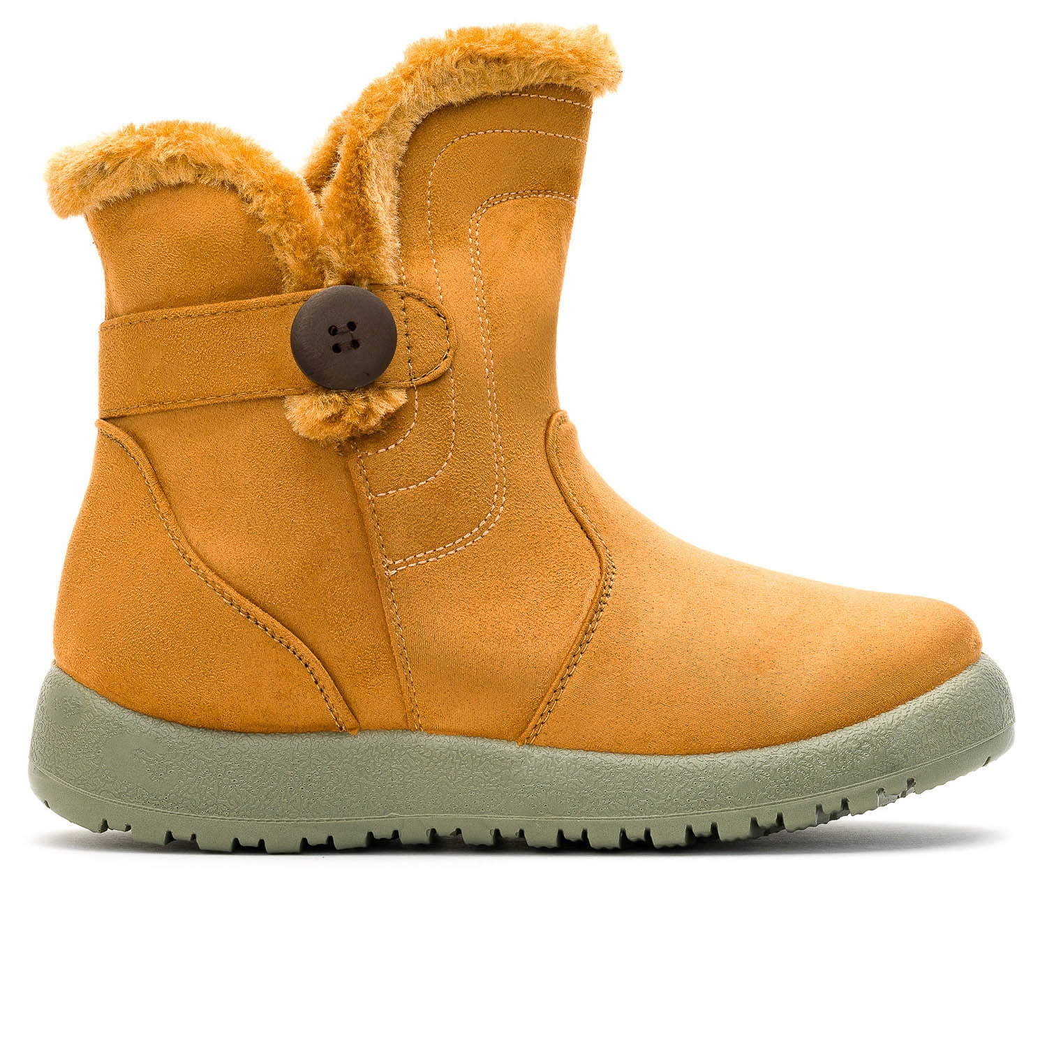 Bota Mujer Camel Silene Chancleta