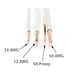 thumbnail image 4 of Cable THE CIMPLE CO 12 AWG de cobre sólido 3 m blanco, 4 of 9
