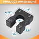 thumbnail image 3 of Complemento Weight Stack de 2,27 kg para máquinas de gimnasio y ejercicio en casa, 3 of 7