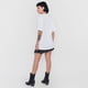 thumbnail image 2 of Polera Mujer Oversize Manga Corta Blanco Corona, 2 of 5