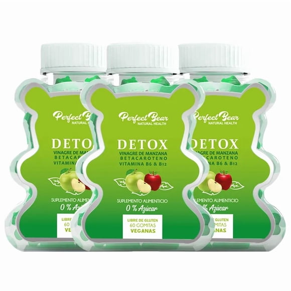 Vinagre de Manzana B6 B12 Pack x3