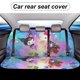 thumbnail image 5 of Hello Kitty-theme Car Rear Seat Covers Back Elastic Flexible Car Seat Covers Decorative Fits Most Cars 120x59x76cm, 5 of 6