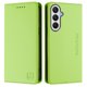 thumbnail image 4 of Funda Billetera con Soporte para Samsung Galaxy A05s Bloqueo RFID Plegable Verde claro, 4 of 6