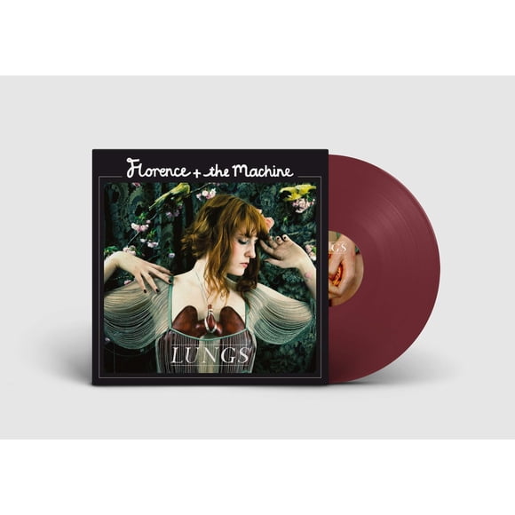 Álbum de Vinilo Lungs de Republic Records LP Rojo Edición Limitada