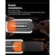 thumbnail image 4 of Protector De Pantalla Glastr Ez Fit Pro Para Galaxy Z Fold 7 Paquete De 2, 4 of 8