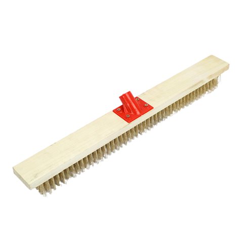 Ioensy - Cabezal De Cepillo Para Suelo, Cabezal De Cepillo Resistente Para Superficies De Azulejos, Cemento De Garaje, 50Cm