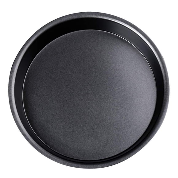 Molde para pizza IME de acero al carbono de 25 cm, antiadherente, 4 cm de profundidad