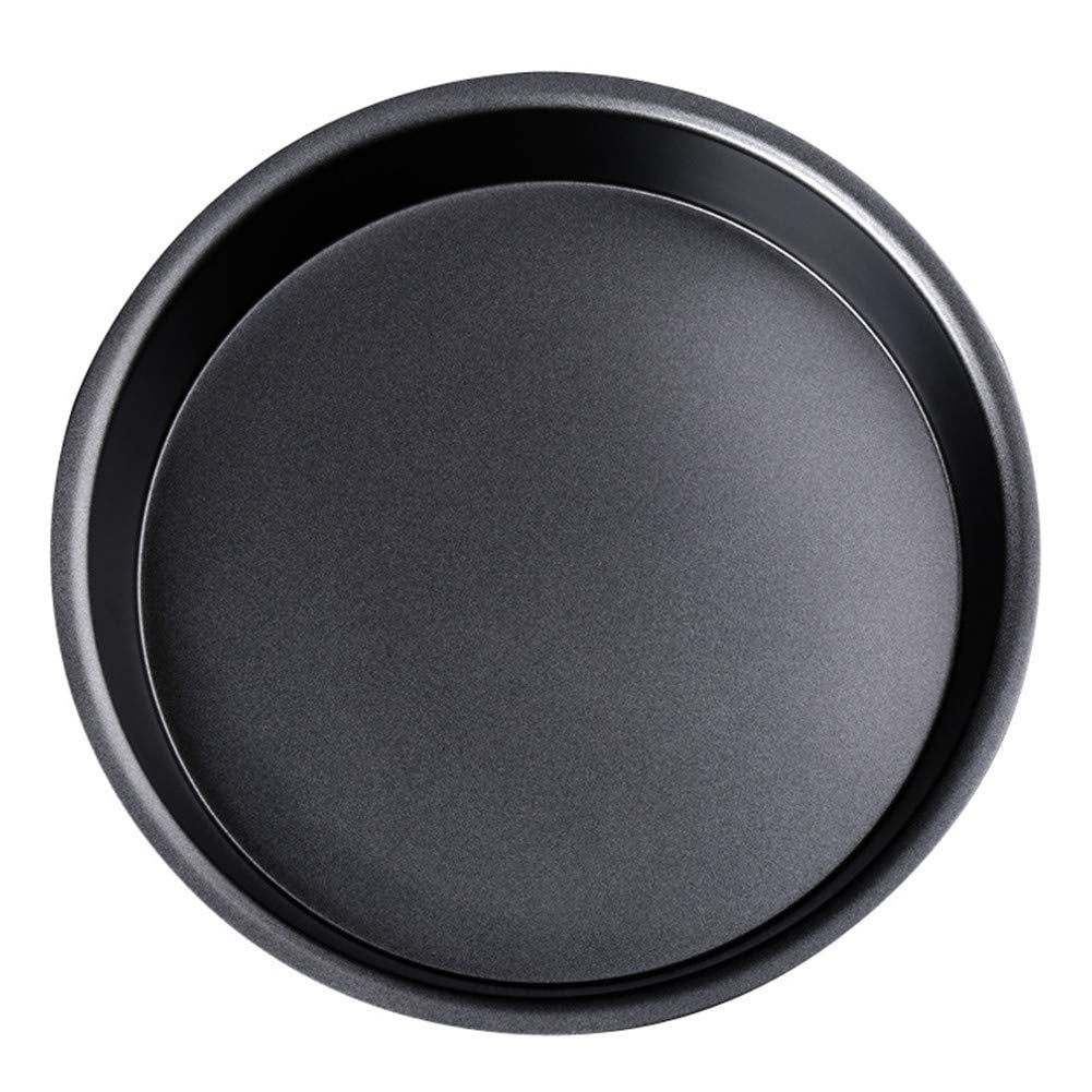 Molde Para Pizza Ime De Acero Al Carbono De 25 Cm, Antiadherente, 4 Cm De Profundidad