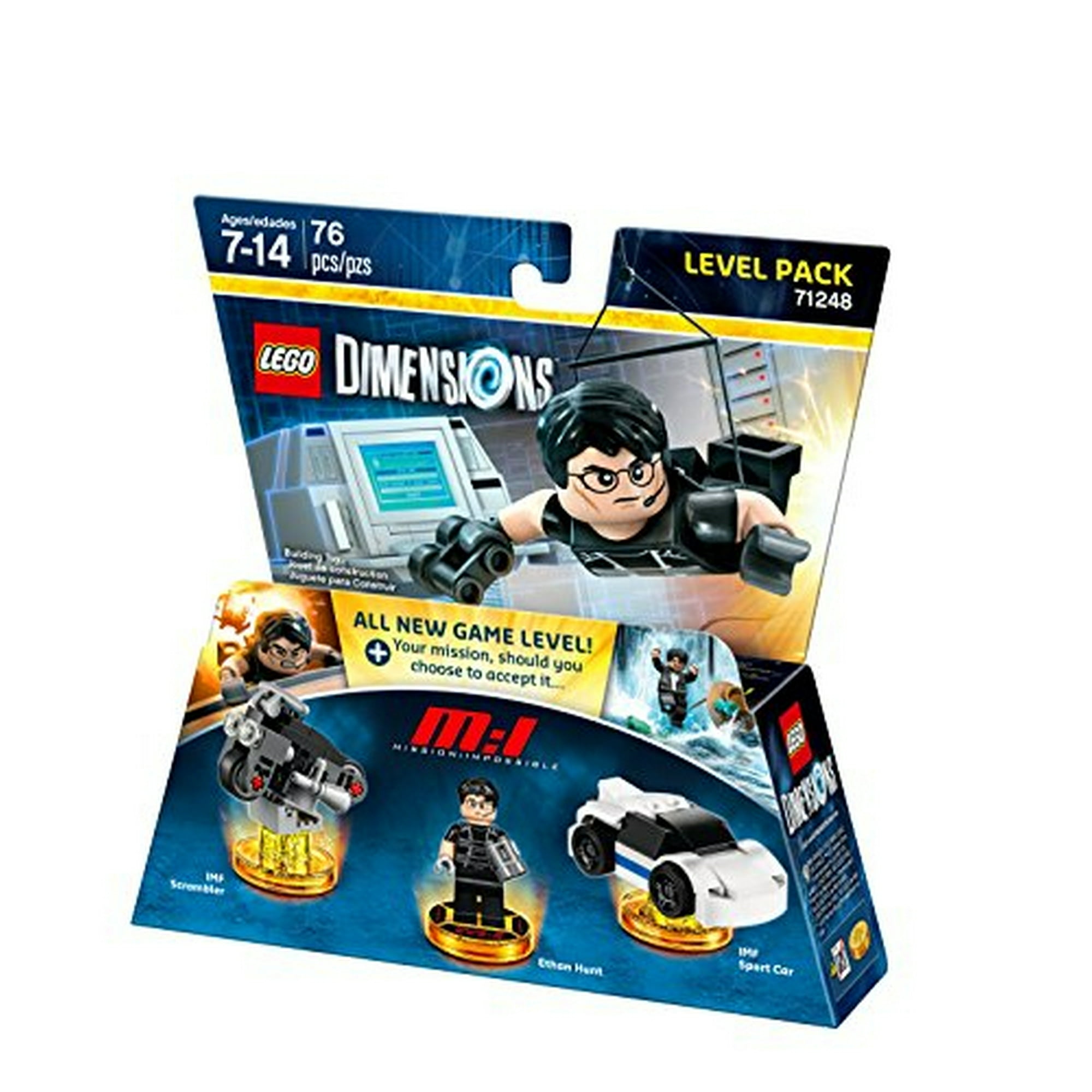 Juegos Lego Dimensions Warner Home Video Mission Impossible Level Pack