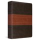 thumbnail image 1 of Biblia de estudio Crossway de gran formato TruTone Bosque/Tan, 1 of 1