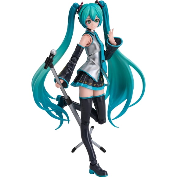 Figura BLOKEES Fantastics Series Hatsune Miku con atuendo oficial