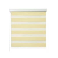 Safe Home Chile - Cortina Roller Duo Amarilla 200X240 Cm