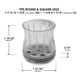 thumbnail image 5 of Protectores De Patas De Silla Para Piso Gorillafelt Transparentes 4 Unidades, 5 of 7