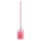 thumbnail image 4 of Soporte de botella de rodillo de silicona 5 ml Estuche de transporte de aceite esencial de color rosa, 4 of 5