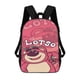 thumbnail image 1 of Oso Lotso Fresa-theme Backpack, Campus style schoolbag Bookbag with Adjustable Shoulder Straps And Large Zip Compartment, Unisex Travel Bags., 1 of 6