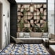 thumbnail image 2 of Alfombra terraza Baldosa Mediterranea 140 x 180cm, 2 of 3