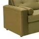 thumbnail image 3 of Sofa Vivo 3c Felpa 30 Verde Musgo, 3 of 5