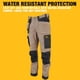 thumbnail image 3 of Pantalones de trabajo DEWALT Barstow Pro-Stretch resistentes al agua para hombre, 3 of 6