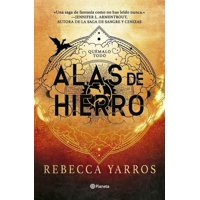 Planeta - Libro Alas De Hierro - Tapa Dura - Rebecca Yarros